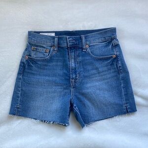 GAP High Rise 4” Denim Shorts